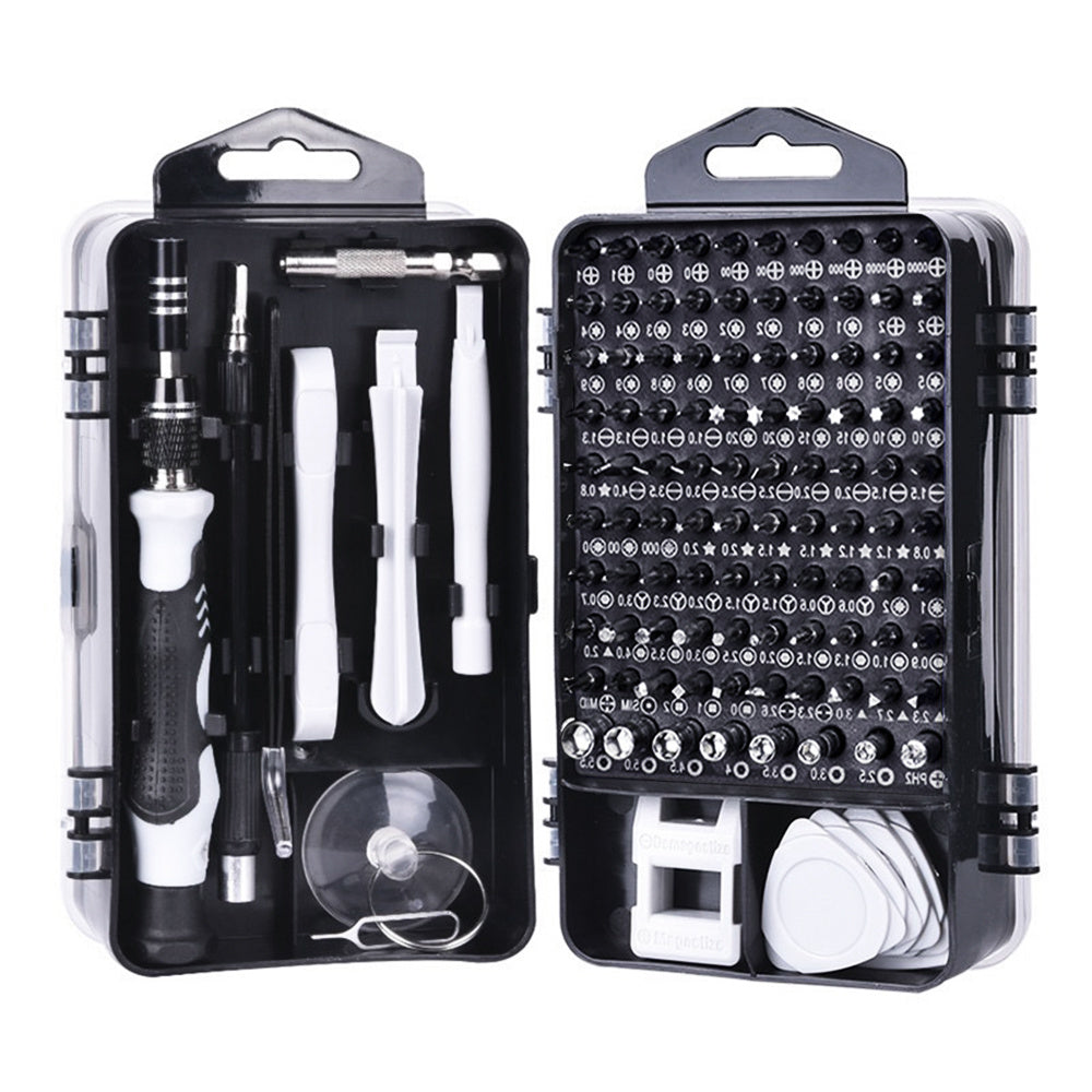 117in 1 Precision Screwdriver Set, Electronics Magnetic Repair Tool Kit with Case for Repair Computer, for iPhone, PC, Cellphone, Laptop, for Switch, PS4, Game Console, Watch, Glasses Etc Grey Magic Electronics 42489671-ea31-4b9d-a5eb-848defd1f3ad_1000x1000_b417685a-76b3-47a9-897d-75286f7596ab Grey