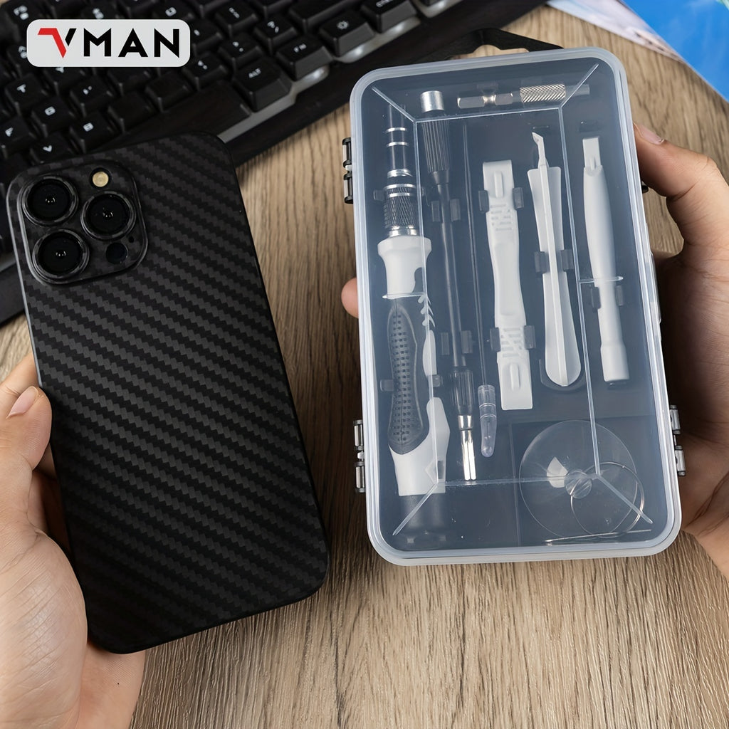 117in 1 Precision Screwdriver Set, Electronics Magnetic Repair Tool Kit with Case for Repair Computer, for iPhone, PC, Cellphone, Laptop, for Switch, PS4, Game Console, Watch, Glasses Etc Magic Electronics 612bd204-38fb-43f2-9464-3a34c28db17e