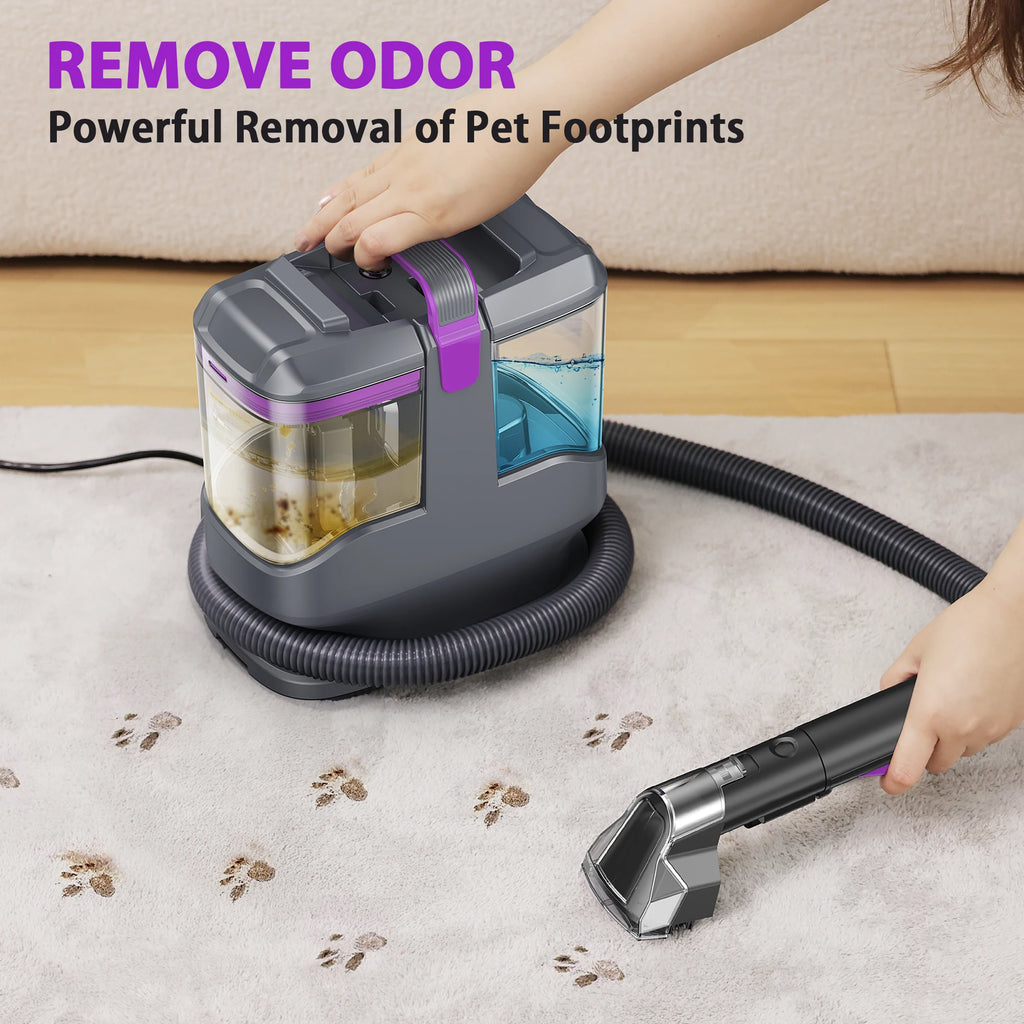 C9 Spot Vacuum Cleaner 1.4m Hose Corded Carpet Vacuum Cleaner with Wet Sprayer For Sofa Car - Magic Electronics