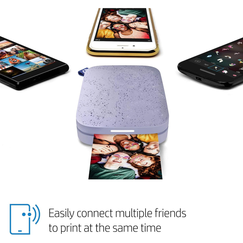 HP Sprocket Portable 2x3" Instant Photo Printer, Prints From iOS or Android Devices - Magic Electronics