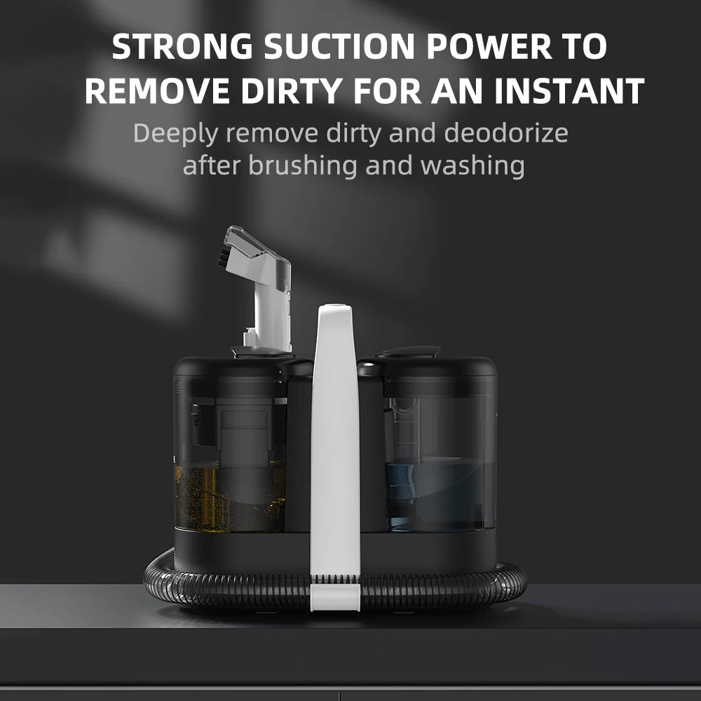 Handheld Carpet Cleaner 600W 15KPa Portable Spot Cleaner for Car Sofa Pet Hair Spray Suction Upholstery Integrated Clean Machine Magic Electronics A31403c125ec94677847029e8e6e24958L
