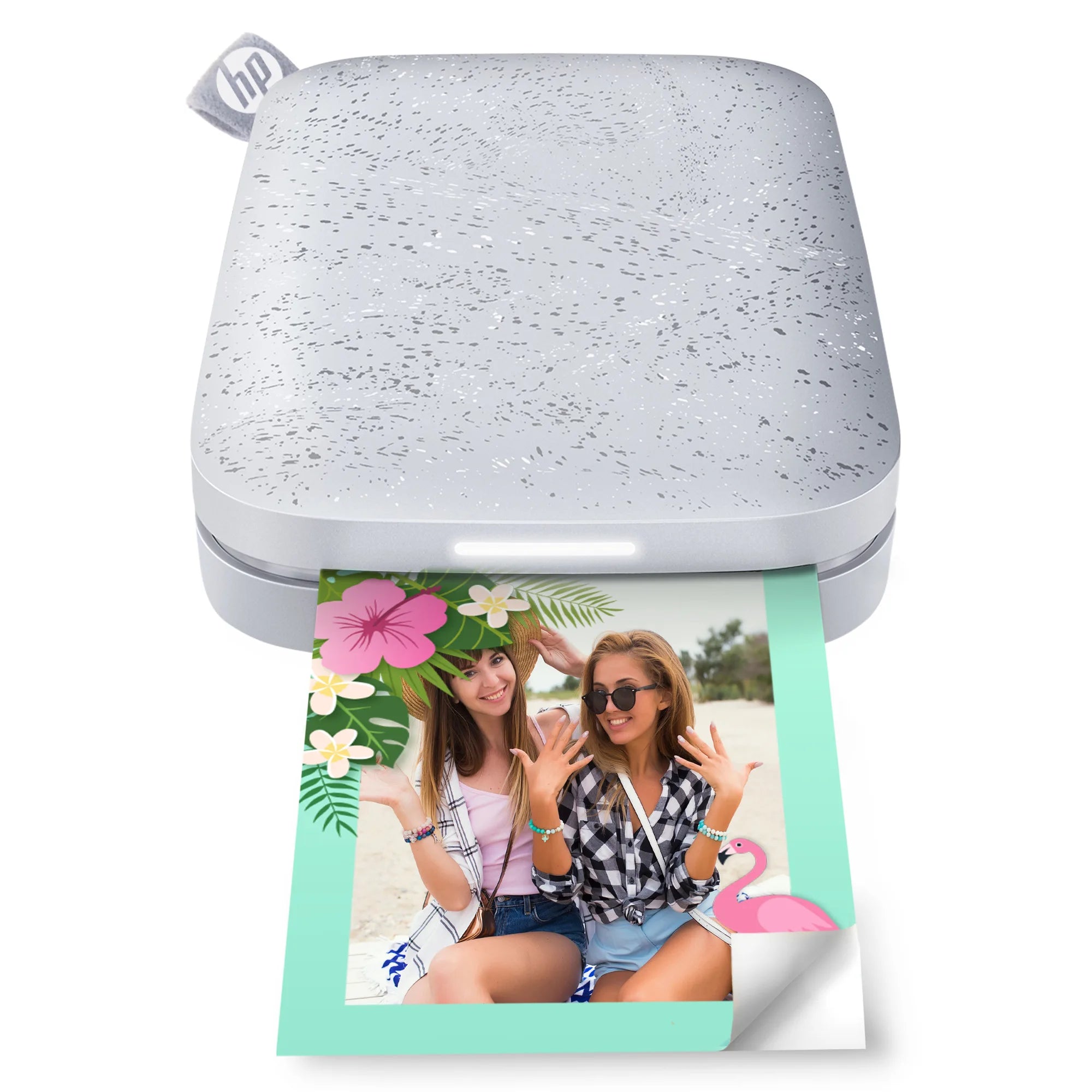 HP Sprocket Portable 2x3" Instant Photo Printer, Prints From iOS or Android Devices - Magic Electronics