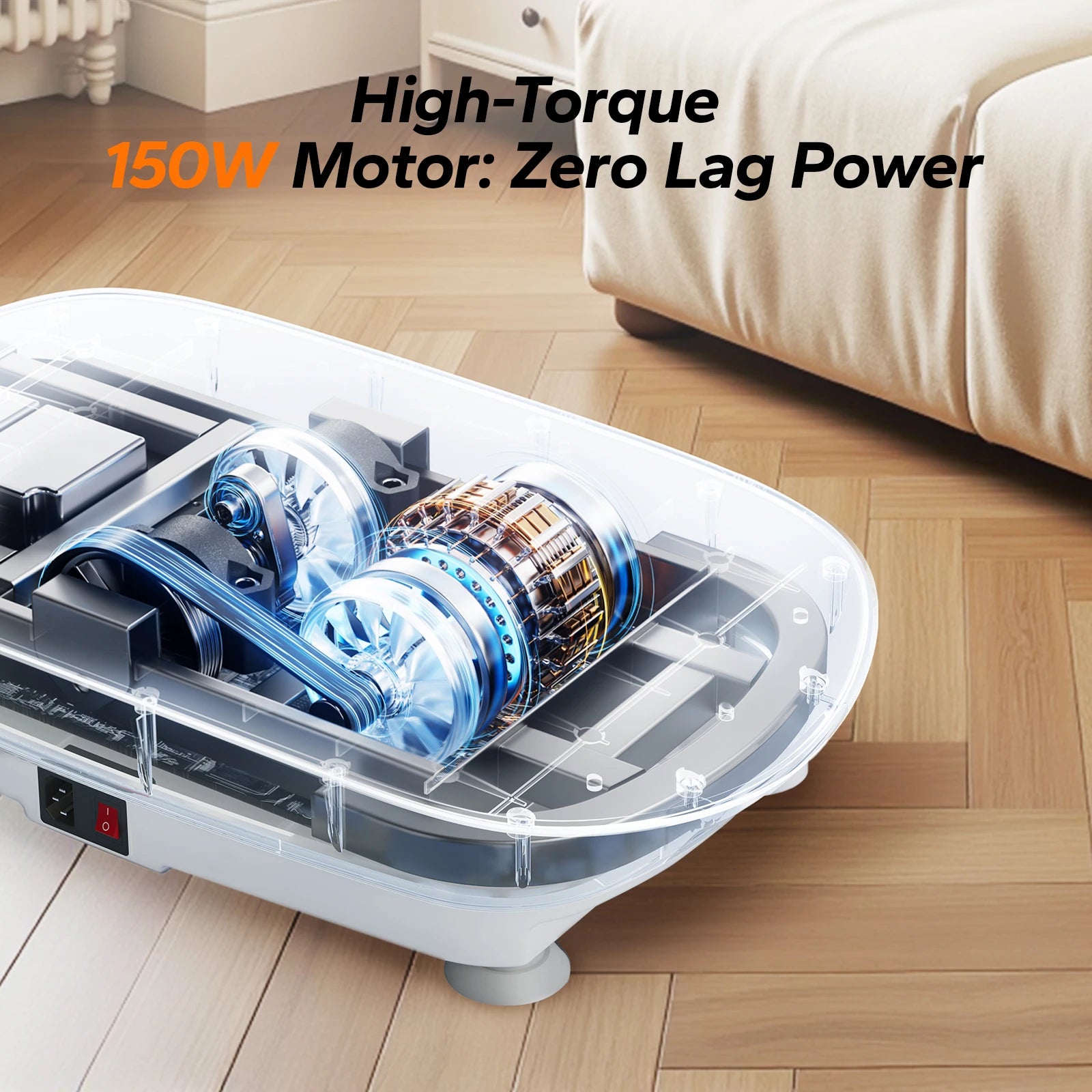 MERACH Vibration Plate Exercise Machine Whole Body Workout Power Vibrate Fitness Platform Vibration Plate Weight Loss & Shaping - Magic Electronics