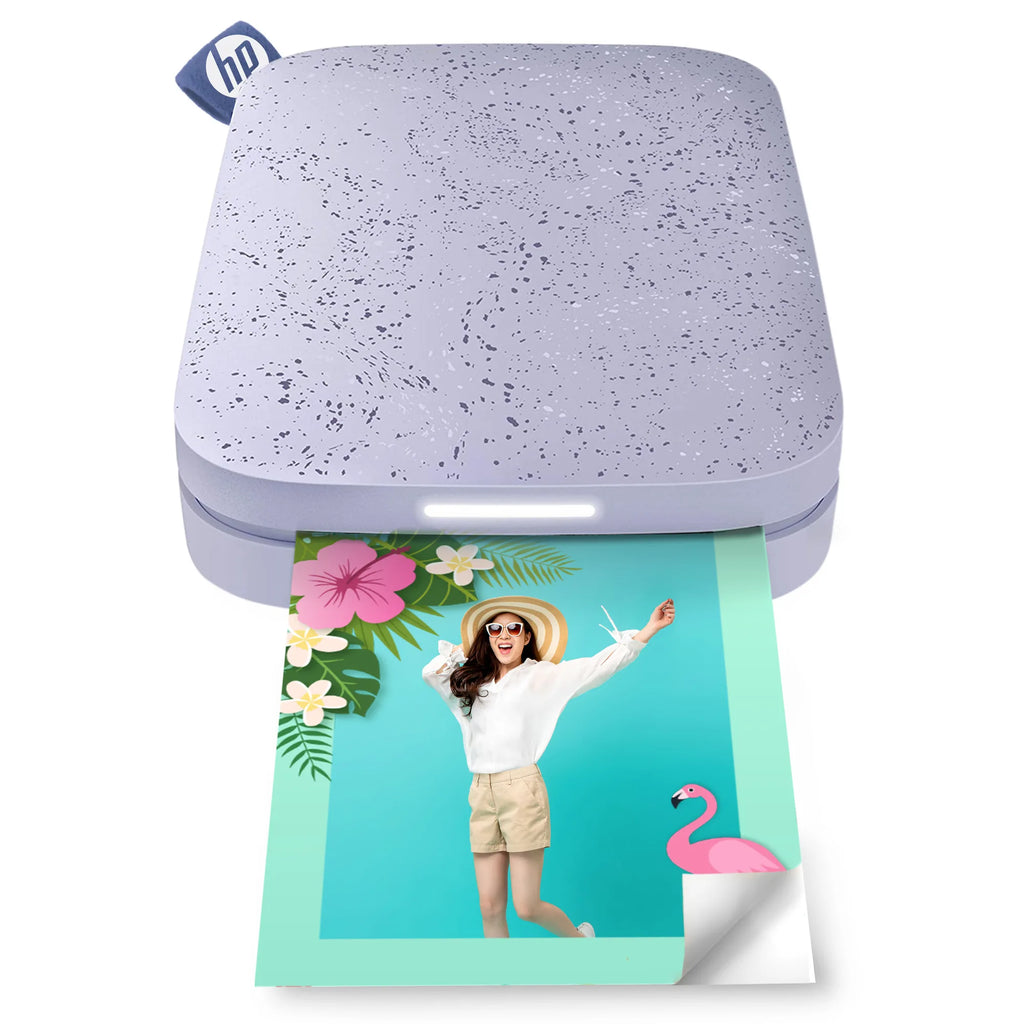 HP Sprocket Portable 2x3" Instant Photo Printer, Prints From iOS or Android Devices - Magic Electronics