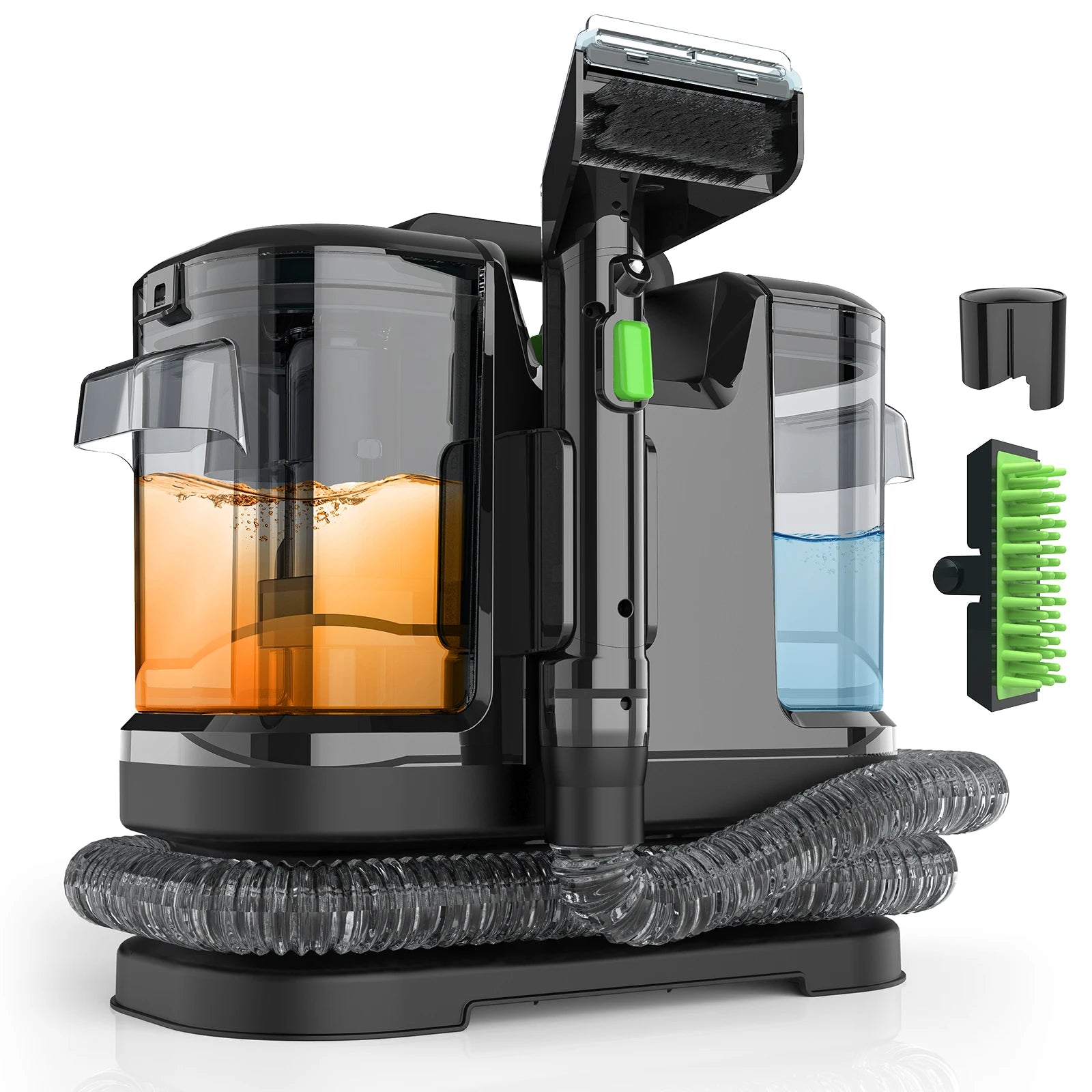 Fabric Cleaner 450W 12Kpa Handheld Carpet Cleaner for Sofa Floor Mats Curtain Spray Suction Integrated Machine Clean Machine EU Plug EU Magic Electronics Aa9e9d270517c4167b82ccd98496cb58cr EU Plug EU