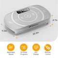 MERACH Vibration Plate Exercise Machine Whole Body Workout Power Vibrate Fitness Platform Vibration Plate Weight Loss & Shaping - Magic Electronics