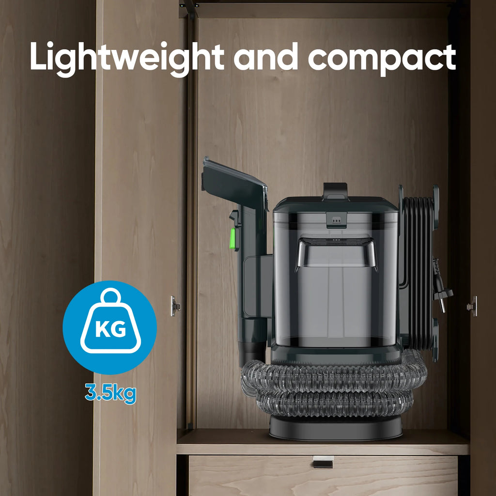 Fabric Cleaner 450W 12Kpa Handheld Carpet Cleaner for Sofa Floor Mats Curtain Spray Suction Integrated Machine Clean Machine Magic Electronics Ac7e38198721b473cba3b79614cf75e4dz