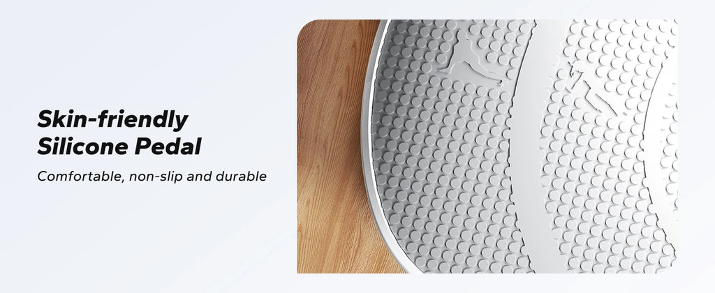 MERACH Vibration Plate Exercise Machine Whole Body Workout Power Vibrate Fitness Platform Vibration Plate Weight Loss & Shaping - Magic Electronics