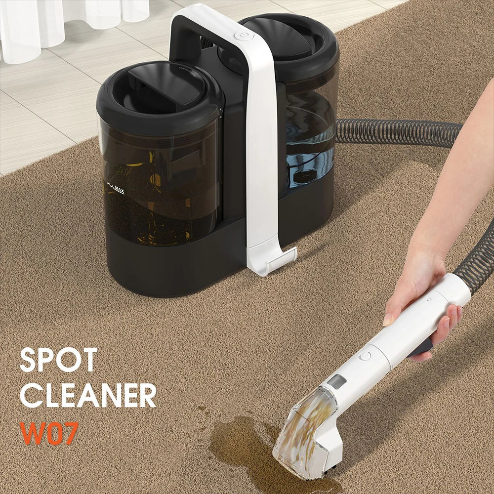 Handheld Carpet Cleaner 600W 15KPa Portable Spot Cleaner for Car Sofa Pet Hair Spray Suction Upholstery Integrated Clean Machine Magic Electronics Ae514bc99d9e24be49e79f3b0b187b2a7D