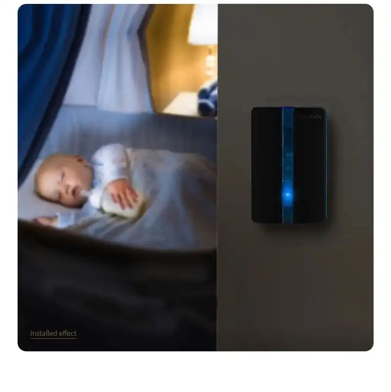 Wireless Doorbell Waterproof Self-powered Button Intelligent Door Bell Sets Home Welcome Outdoor 1 2 3 Receiver EU AU US UK Plug - Magic Electronics