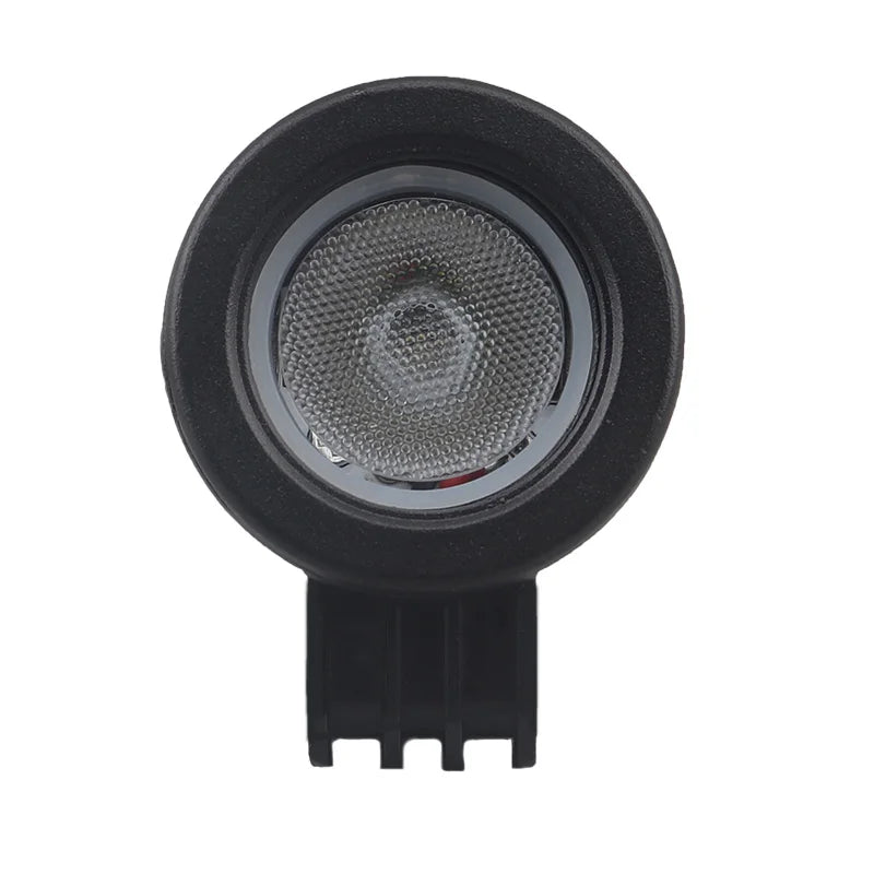 Led Motorcycle Spotlight Day Time Running Lights Spot Flood Beam Auto Motorbike Soocter Led Bulb Fog Lamp Work Head Light - Magic Electronics