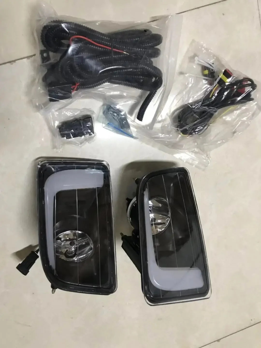 1 set For ISUZU D-MAX DMAX 2014 2015 LED DRL Daytime Running Lights 12V ABS Fog Lamp Cover with turn signal Magic Electronics H3dfe028601d14932a9d4968616cf549fF