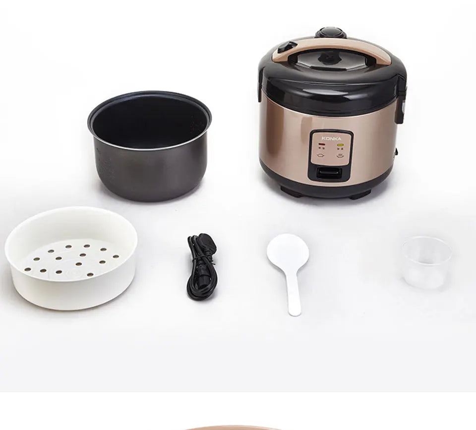 CILANDAR 2/3/4/5L Electric Rice Cooker Micro Pressure Rice Cooking Machine With Non-Stick Coating Detachable Exhaust Valve Magic Electronics H554dbc4e54f5497e84b0d6404f085c21W