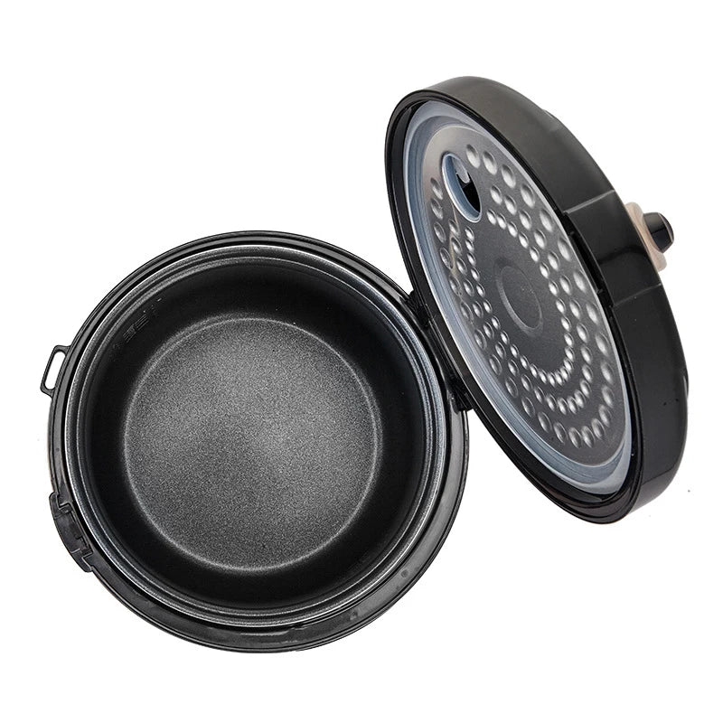 CILANDAR 2/3/4/5L Electric Rice Cooker Micro Pressure Rice Cooking Machine With Non-Stick Coating Detachable Exhaust Valve Magic Electronics H557ce66e18a64de5b8220344441fa866S