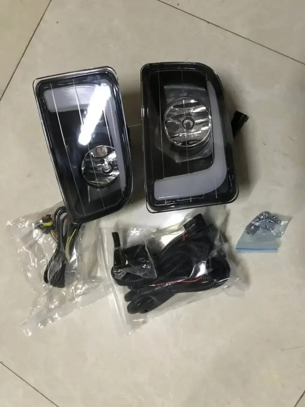 1 set For ISUZU D-MAX DMAX 2014 2015 LED DRL Daytime Running Lights 12V ABS Fog Lamp Cover with turn signal Magic Electronics H77cc65c3959647a583b0887e8bd0b721h