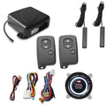 Car Remote Control PKE Car Keyless Entry Engine Start Alarm System Push Button Remote Starter Stop Auto Default Title Magic Electronics H97238cb512f94893be9ef119ee801ecdA Default Title