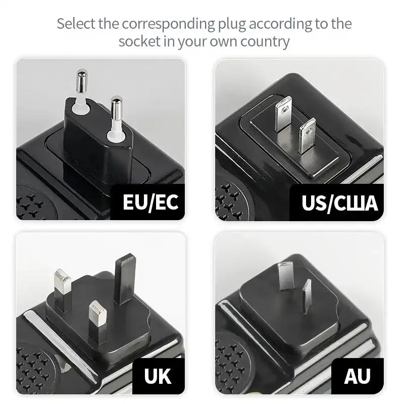 Wireless Doorbell Waterproof Self-powered Button Intelligent Door Bell Sets Home Welcome Outdoor 1 2 3 Receiver EU AU US UK Plug - Magic Electronics