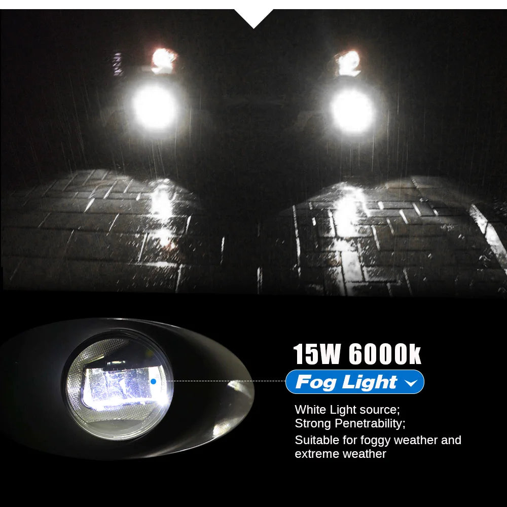 Buildreamen2 Car LED Projector Fog Light + Daytime Running Light DRL White 12V For Infiniti QX QX50 QX56 QX70 2006-2014 Magic Electronics HTB13OH6V4TpK1RjSZR0q6zEwXXaM
