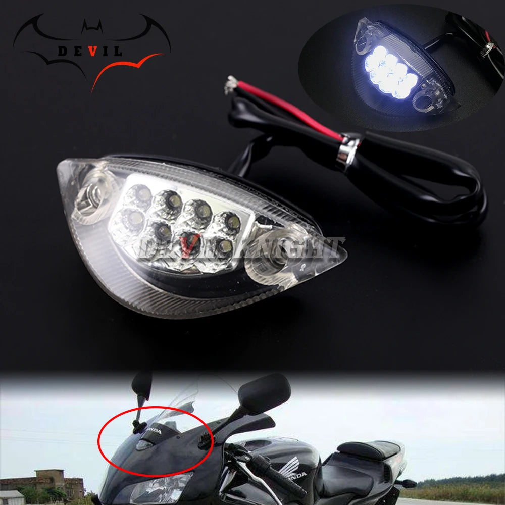 For HONDA F5 CBR 600 RR CBR600RR 2003 2004 2005 2006 Headlight Headlamp Fog Lamp Front Head Light LEDFront center light - Magic Electronics