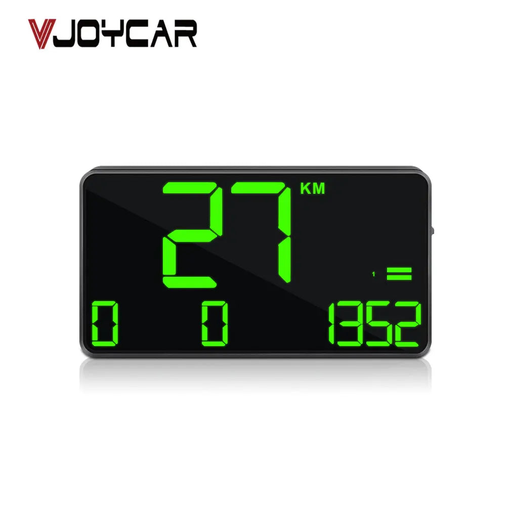 Large Fonts 5.3" GPS Speedometer Digital Car Speed Display Over Speeding Alarm System Universal For Bike Motorcycle Truck Car Magic Electronics HTB1QjIDaAWE3KVjSZSyq6xocXXaJ