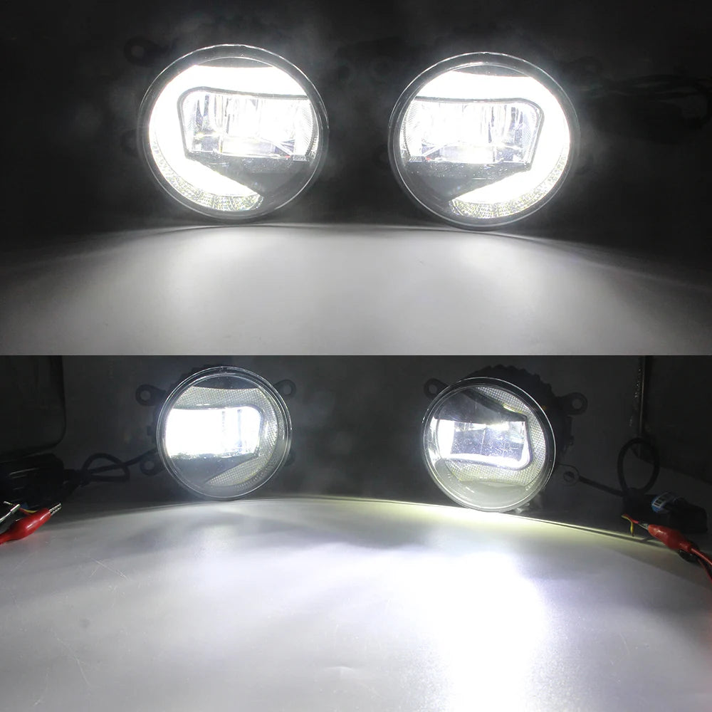 Buildreamen2 Car LED Projector Fog Light + Daytime Running Light DRL White 12V For Infiniti QX QX50 QX56 QX70 2006-2014 Magic Electronics HTB1Xts8i13tHKVjSZSgq6x4QFXaq