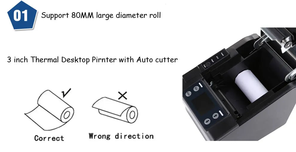 Cloud Printer 4G USB LAN WIFI Bluetooth MQTT Service Free Sdks Window s Linux Android Magic Electronics Ha35c00b72a1f40f2a69e0d078f7cfaa8z