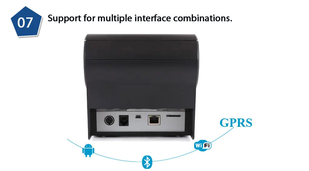 Cloud Printer 4G USB LAN WIFI Bluetooth MQTT Service Free Sdks Window s Linux Android Magic Electronics Ha8dff9adacae4d91957e1be15aef6f4dL
