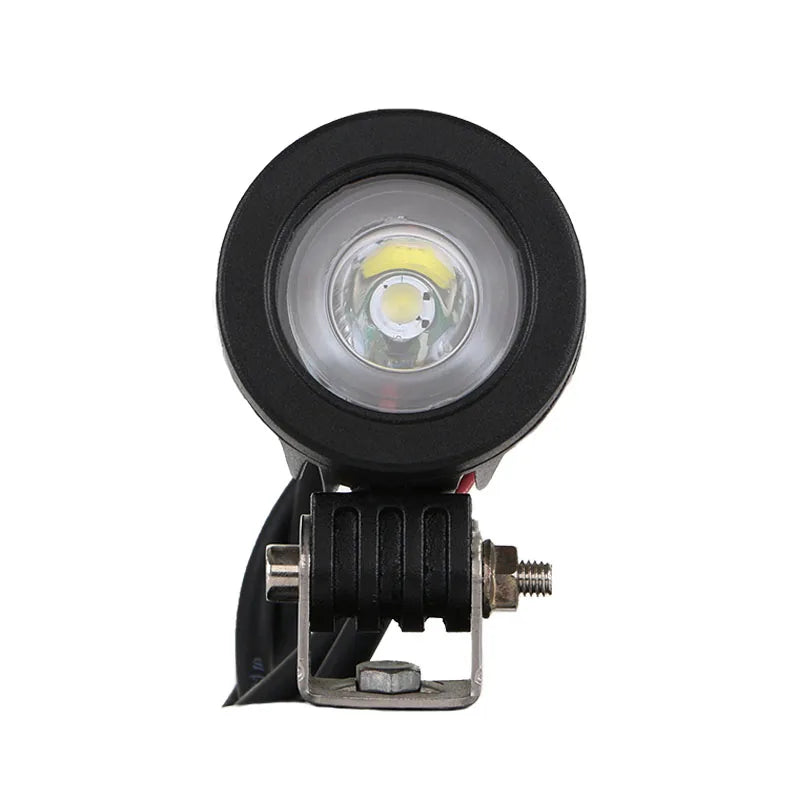 Led Motorcycle Spotlight Day Time Running Lights Spot Flood Beam Auto Motorbike Soocter Led Bulb Fog Lamp Work Head Light - Magic Electronics