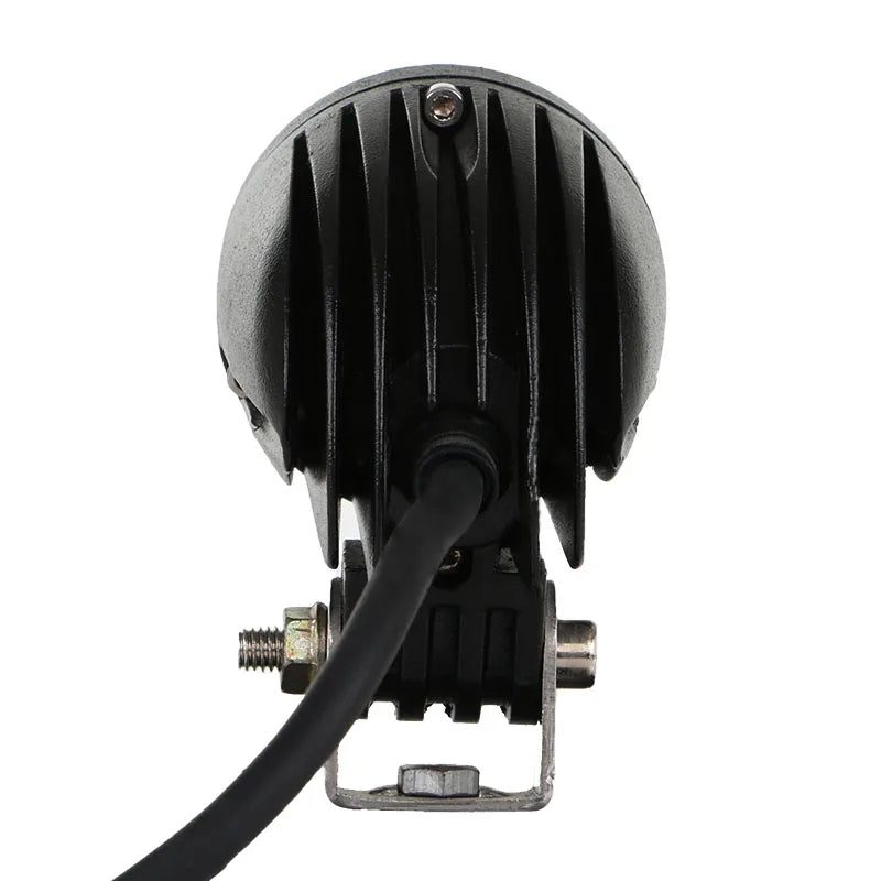 Led Motorcycle Spotlight Day Time Running Lights Spot Flood Beam Auto Motorbike Soocter Led Bulb Fog Lamp Work Head Light - Magic Electronics