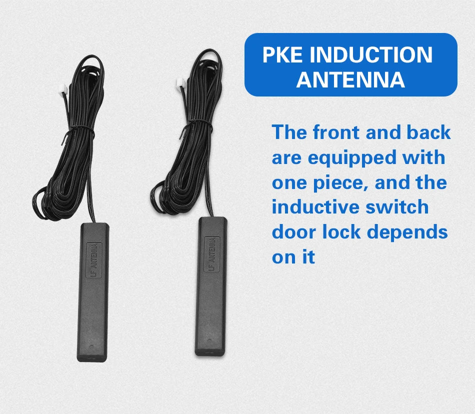 Car Remote Control PKE Car Keyless Entry Engine Start Alarm System Push Button Remote Starter Stop Auto Magic Electronics Hd91ad694d9054876901a6bde8f677e8b0
