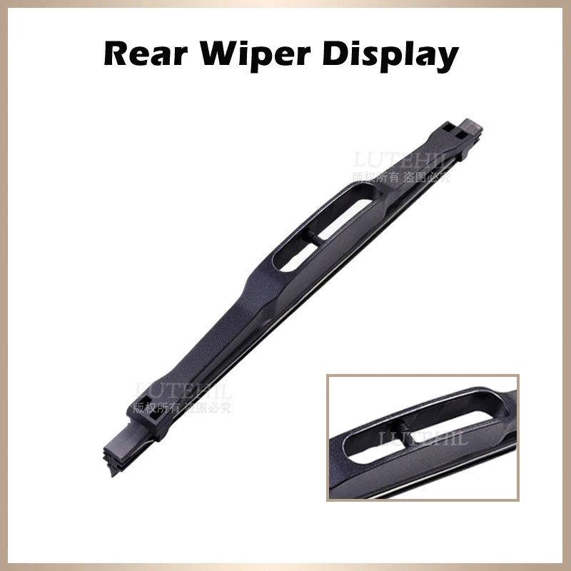 For Citroen DS4/5 2010-2020 2011 2012 2013 2014 Wiper Front & Rear Wiper Blades Windshield Windscreen Window Brushes 30"+26"+7" Magic Electronics Hdcf118abcd6b41618eca335e8c6a571bd