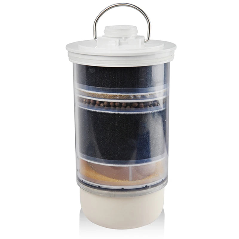 Household Countertop 8 Stage Filtration System Mineral Alkaline Water Ionizer Machine Tap Filter Drinking Water Purifier Replacement Filter Magic Electronics Hdf8d544bb6ae46f398ae633d8df4981dF Replacement Filter