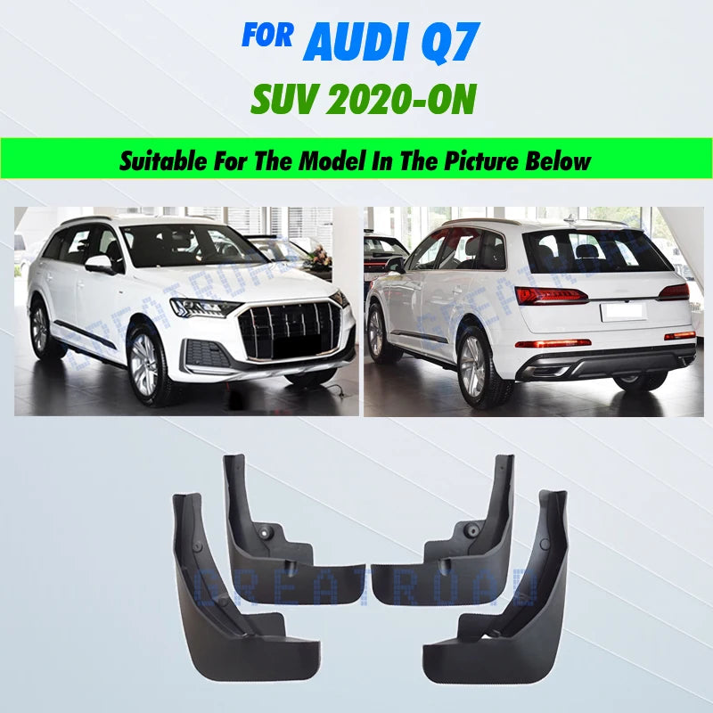 For Audi Q7 2020 2021 2022 2023 2024 2025 Fender Mudflaps Splash Guards Mudguards Mud Flaps car Accessories 2020-2025 Magic Electronics He619364333a1409f845b1996fe355bdfE 2020-2025