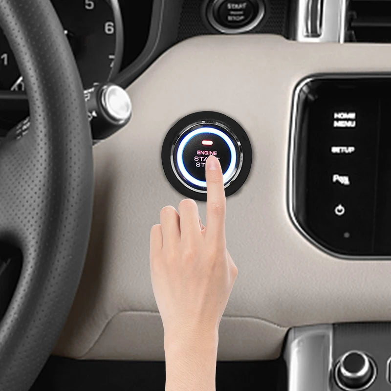 Car Remote Control PKE Car Keyless Entry Engine Start Alarm System Push Button Remote Starter Stop Auto Magic Electronics Head87fe586b24c6e8b4ce6775c868529L
