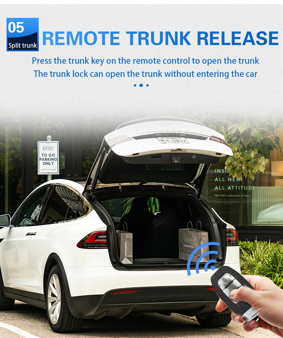 Car Remote Control PKE Car Keyless Entry Engine Start Alarm System Push Button Remote Starter Stop Auto Magic Electronics Hf60ac0bcb7ef44a09ef33eade0bd9fd09