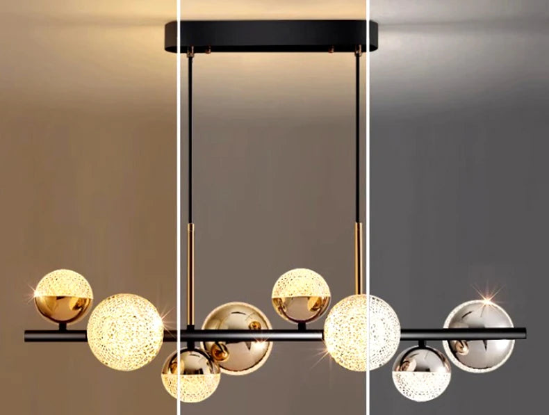 Modern home decor led lights pendant light lamps for living room Chandeliers for dining room hanging light indoor lighting - Magic Electronics