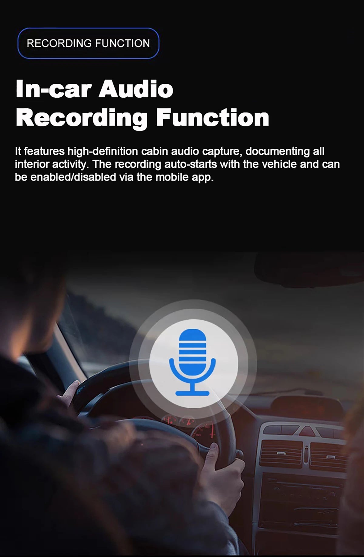 DashCam Car Dvr Video Recorder 4 Channels 360° WIFI Front inside Rotatable Rear View Camera 24h Parking Monitor Car dash cam Magic Electronics S00b7a776fc8b461b9ec369fd9bf85293W