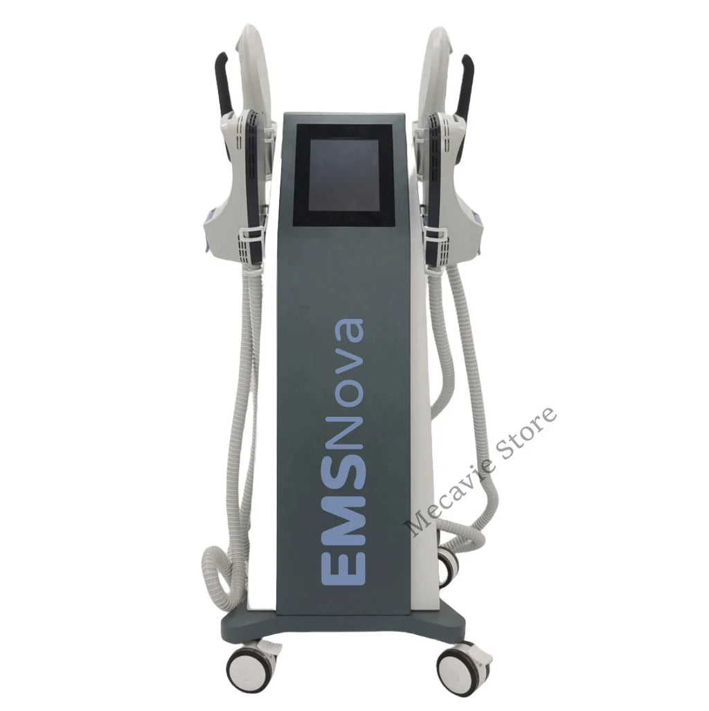 EMS 6500W MECAVIE 5 Handles Muscle Toning & Body Sculptor Device for Muscle Building Weight Loss Body Slimming Fat Reduction Magic Electronics S00d19a5f8b694da0b0db1002c63c3ce3B