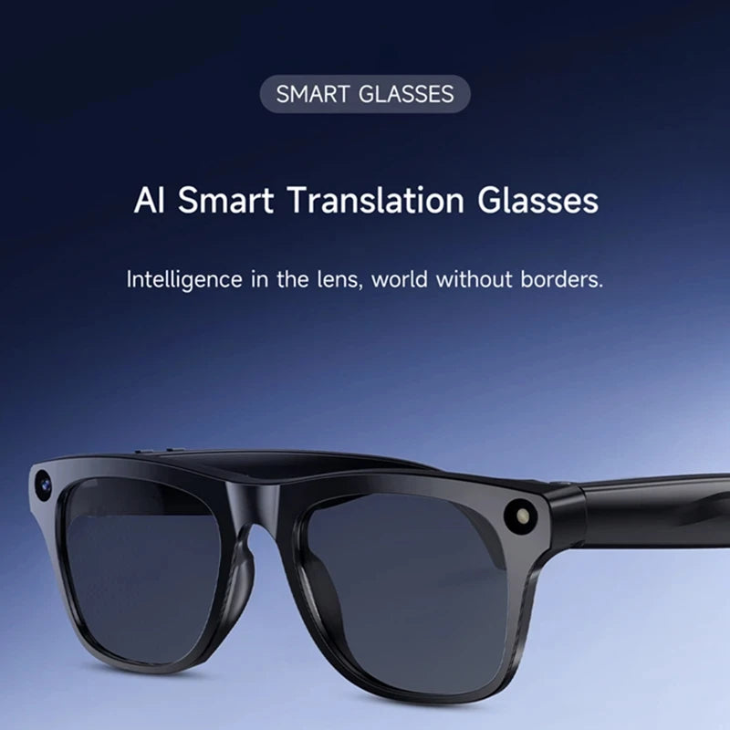 Lenovo 8K HDSmart AI Glasses With 100mp Camera Chat GPT Touch Sport Sunglasses Bluetooth Calling Music Player For Men Women Gift Magic Electronics S01b89e3d2a69445d929db03cc0231fd9m