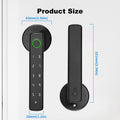 View details for Tuya Bluetooth Fingerprint Electronic Door Handle Lock Smart Lock System Security Protection Smart Home Devices Tuya Bluetooth Fingerprint Electronic Door Handle Lock Smart Lock System Security Protection Smart Home Devices