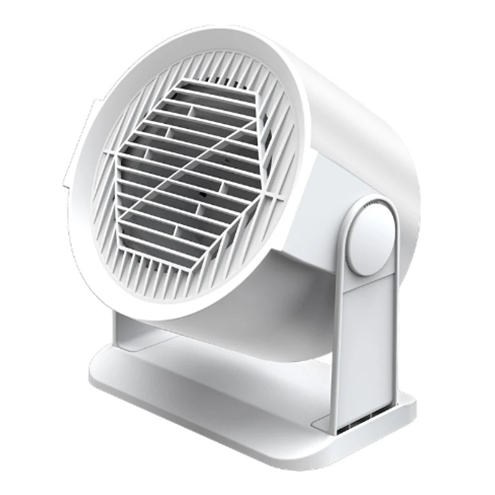Portable Desktop Electric Heater for Home and Office, Mini Warm Air Fan for Desk Use and Foot Warmer for Cozy Comfort - Magic Electronics