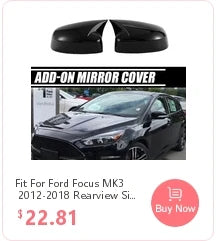 Rearview Mirror Cover Wing Side Mirror Caps Fit for FORD FOCUS MK2 2005 2006 2007 Car Accessories Replacement Magic Electronics S03ff33f7ed924fc0b2b75e5117a33487p