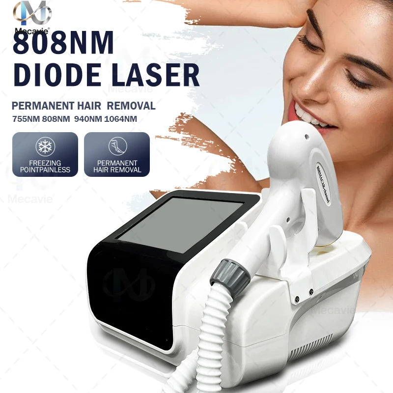 Mini Professional Diode Laser Hair Removal Device 4000w High Power 755nm 808nm 940nm 1064nm Painless Permanent Magic Electronics S049f5223330e44c3abe0fa3a9b134096y