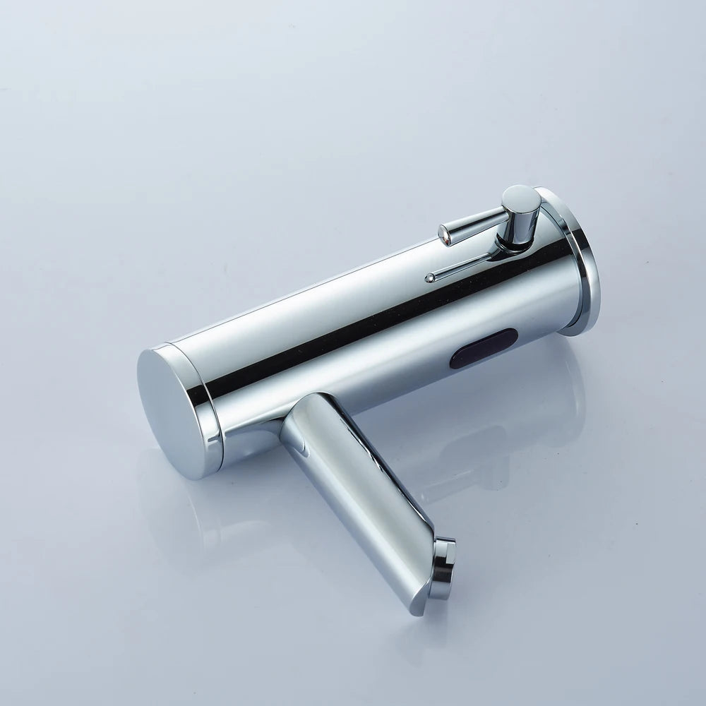 Infrared Bathroom Tap Bathroom Single Lever Faucets non-contact sink faucet Automatic Hand Basin Faucets Magic Electronics S05295b17e0a84fd7a2c5bd2a0ca501041