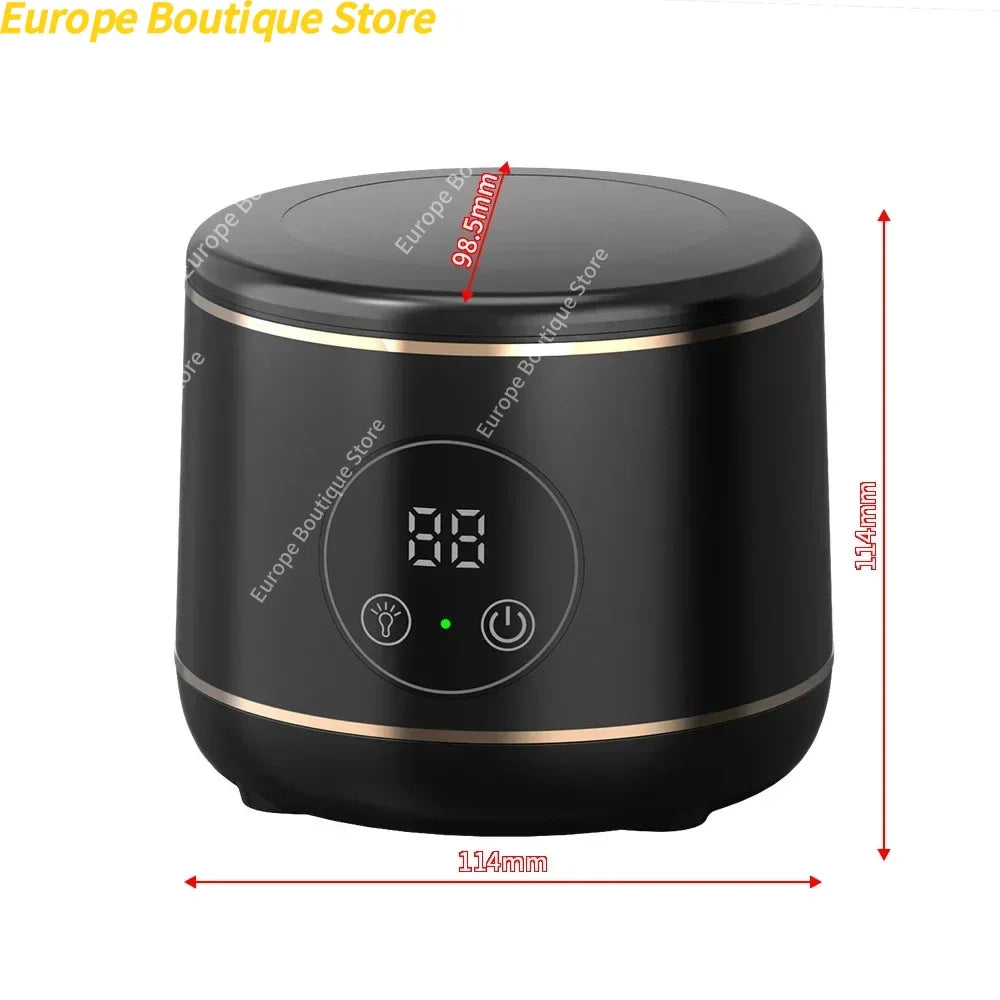 Household Ultrasonic Cleaning Machine Ultrasonic Cleaner with UV Lamp for Jewelry Dentures and Knives Forks Magic Electronics S0536f772a9c94de2b8ff4412056d53acs