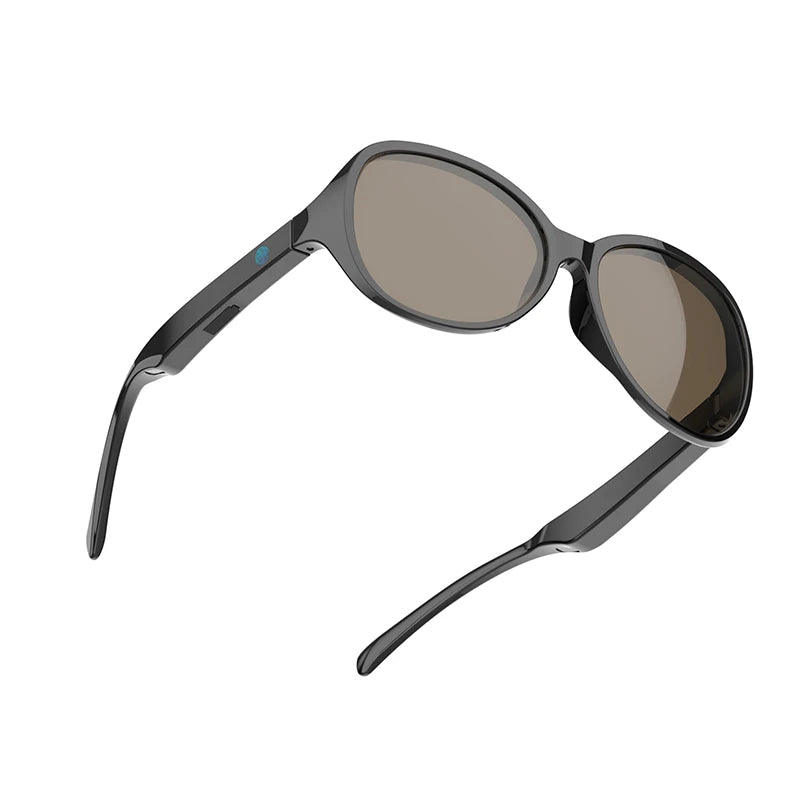 Smart Sunglasses with Bluetooth Call & HIFI Sound - Waterproof Anti-UV for Outdoor Sports, Unisex Black Magic Electronics S063d07816c5d4849b26dfe3e180cb1861 Black