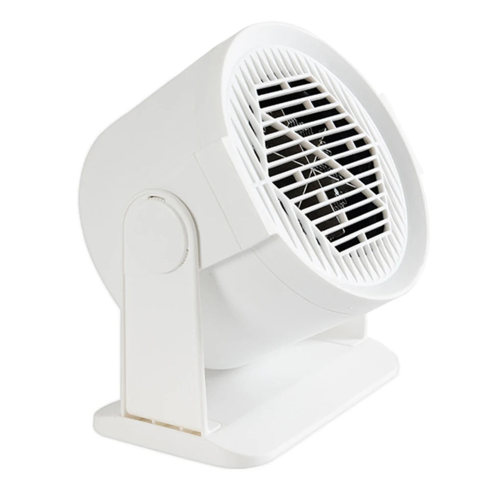 Portable Desktop Electric Heater for Home and Office, Mini Warm Air Fan for Desk Use and Foot Warmer for Cozy Comfort - Magic Electronics