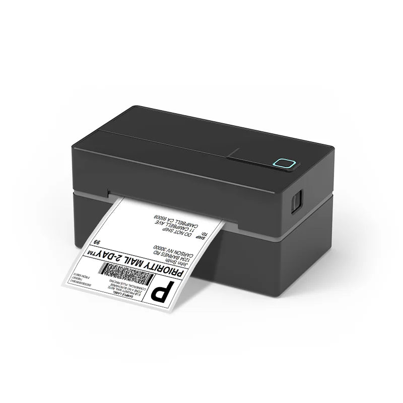 Thermal Label Printer Portable No Ink Required 203DPI 4x6 for Small Business Bluetooth USB High Speed Express Airway Bill Black color United States Magic Electronics S0691b0820d134a17924f3d49a875116d9 Black color United States