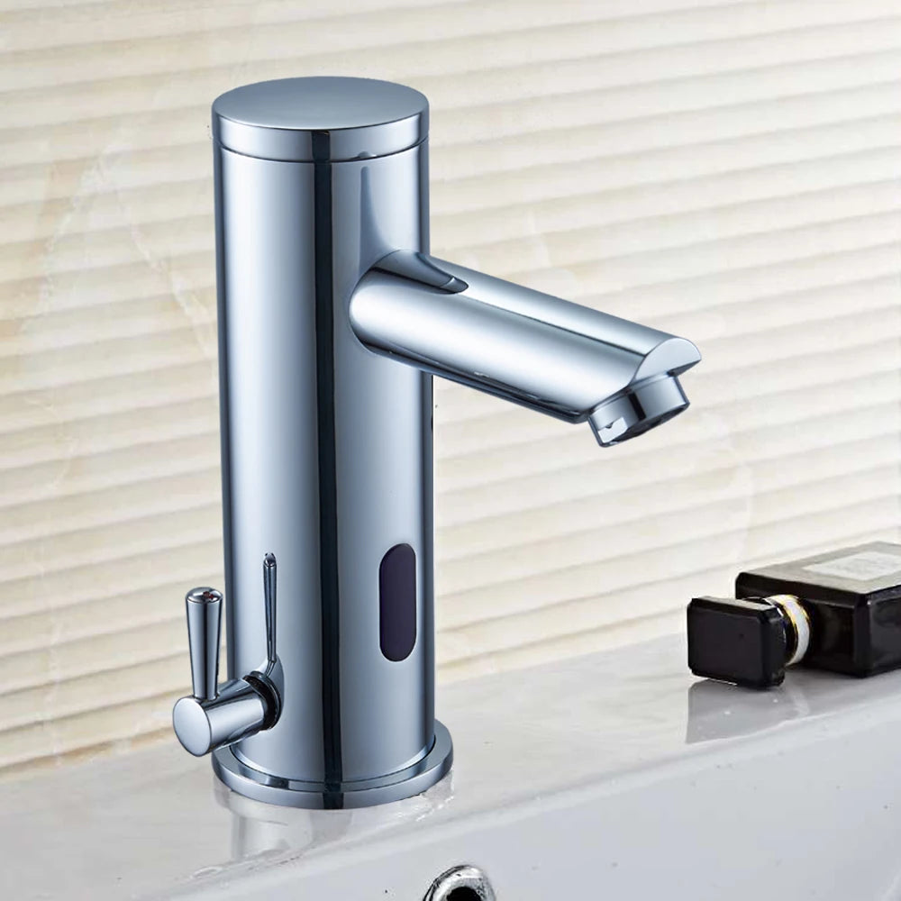 Infrared Bathroom Tap Bathroom Single Lever Faucets non-contact sink faucet Automatic Hand Basin Faucets Magic Electronics S0692abd46740414ca4c299794a3a363dS