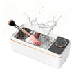 Ultrasonic 55KHZ Cleaning Machine Soundwave Technology Deep Cleaning Appliance for Glasses Dentures Jewelry Makeup Brushes WHITE EU Magic Electronics S06beeeab511e4f7e959674768d7d45caw WHITE EU